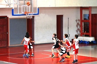 כדורסל  בי’’ס