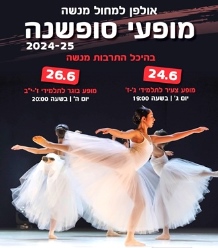 מופעי סוף שנה